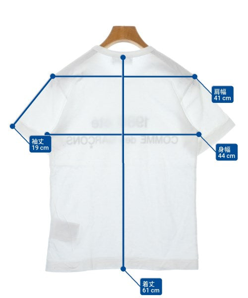 CDG เสื้อยืด/เสื้อท็อปส์