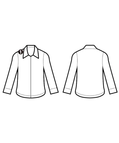 CDG เสื้อลำลอง