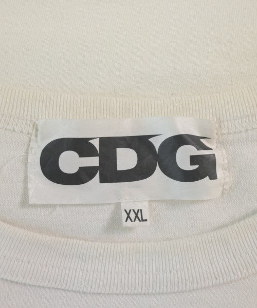 CDG เสื้อยืด/เสื้อท็อปส์