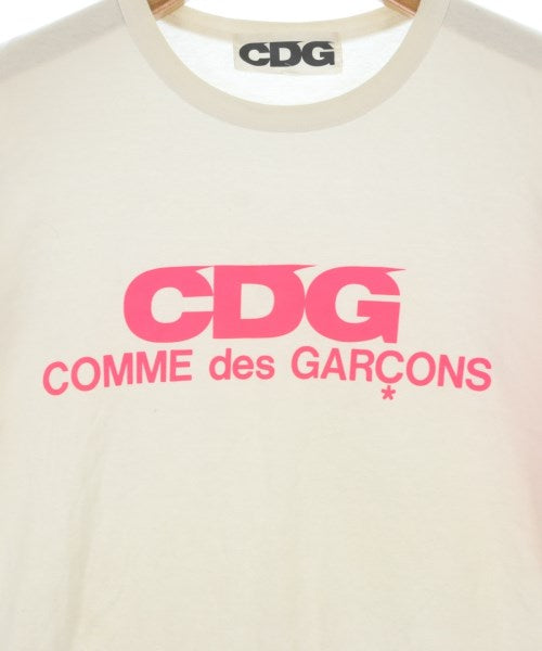CDG เสื้อยืด/เสื้อท็อปส์
