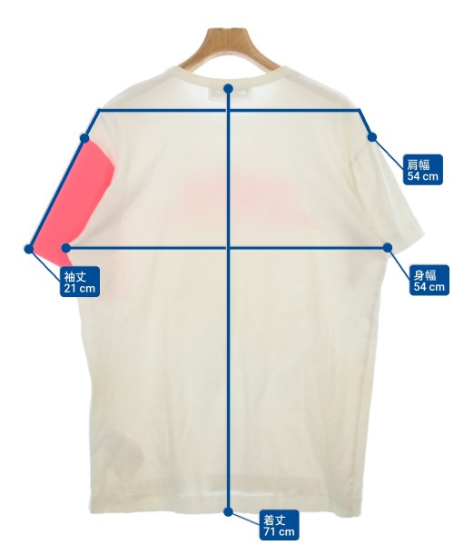 CDG เสื้อยืด/เสื้อท็อปส์