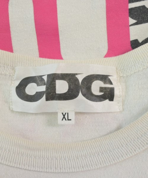 CDG เสื้อยืด/เสื้อท็อปส์