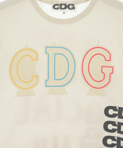CDG เสื้อยืด/เสื้อท็อปส์