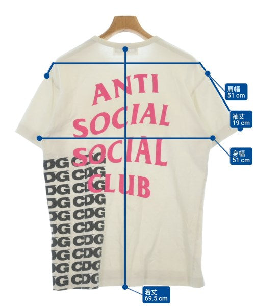 CDG เสื้อยืด/เสื้อท็อปส์