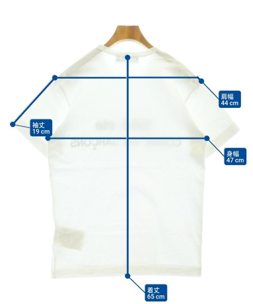 CDG เสื้อยืด/เสื้อท็อปส์