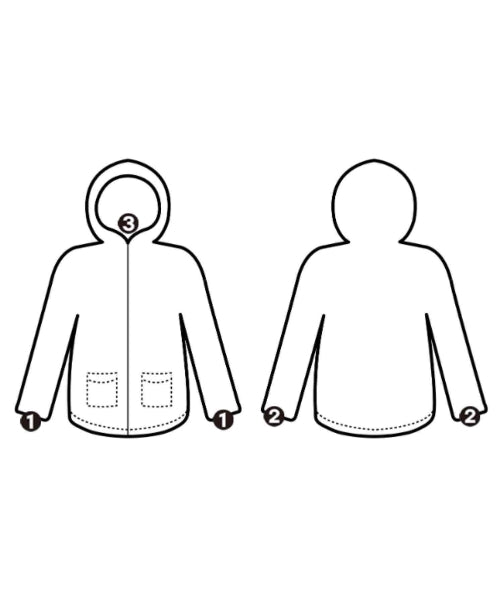 CDG เสื้อโค้ท อื่น