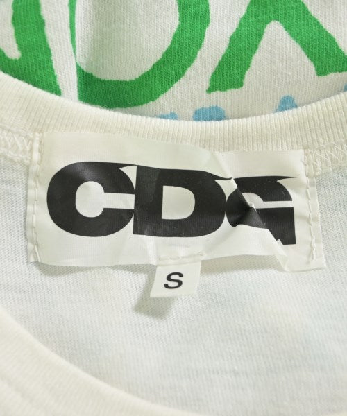 CDG เสื้อยืด/เสื้อท็อปส์