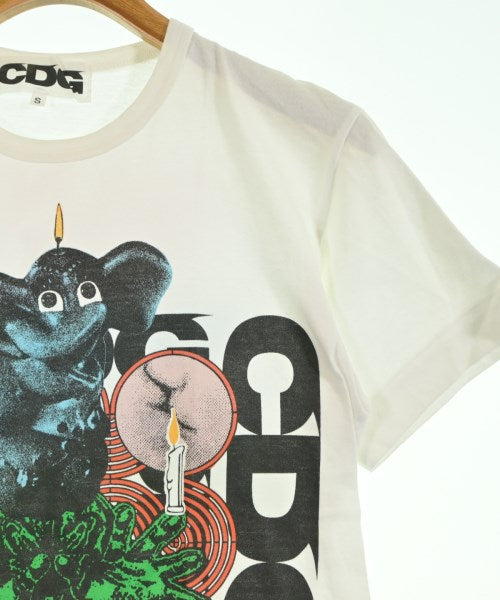 CDG เสื้อยืด/เสื้อท็อปส์