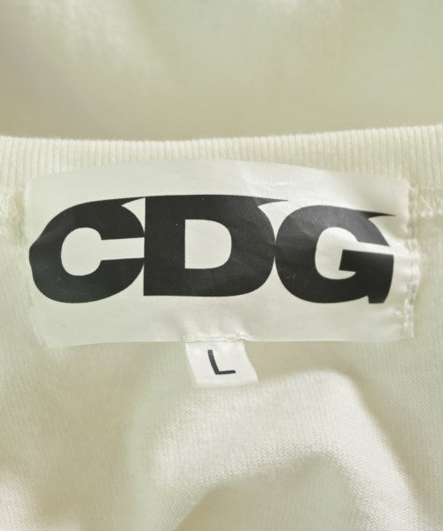 CDG เสื้อยืด/เสื้อท็อปส์