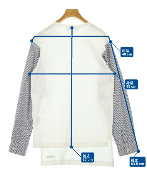 CDG เสื้อยืด/เสื้อท็อปส์