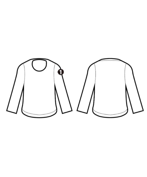 CDG เสื้อยืด/เสื้อท็อปส์