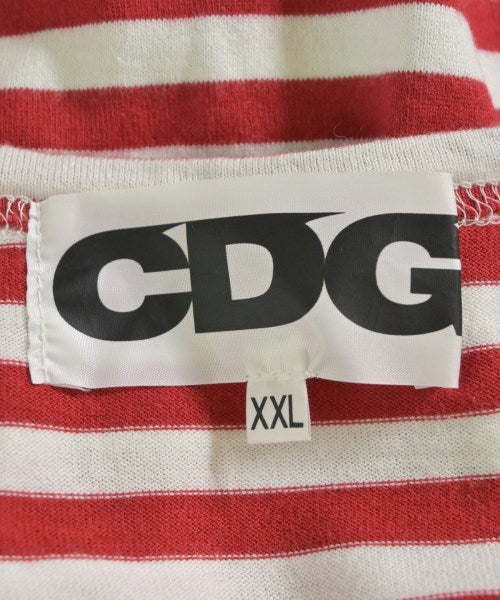 CDG เสื้อยืด/เสื้อท็อปส์