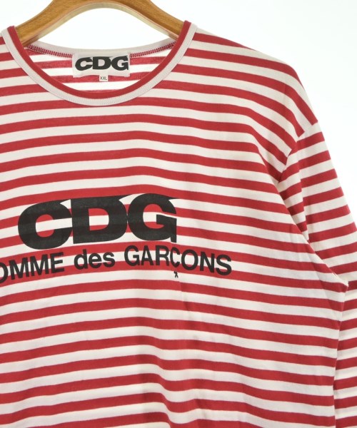 CDG เสื้อยืด/เสื้อท็อปส์