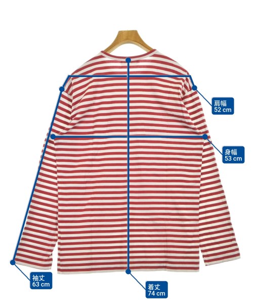 CDG เสื้อยืด/เสื้อท็อปส์