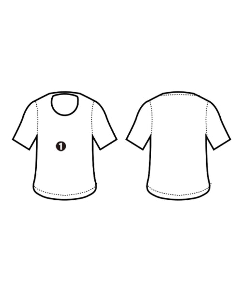 CDG เสื้อยืด/เสื้อท็อปส์