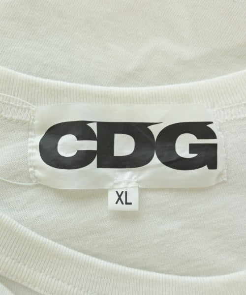 CDG เสื้อยืด/เสื้อท็อปส์