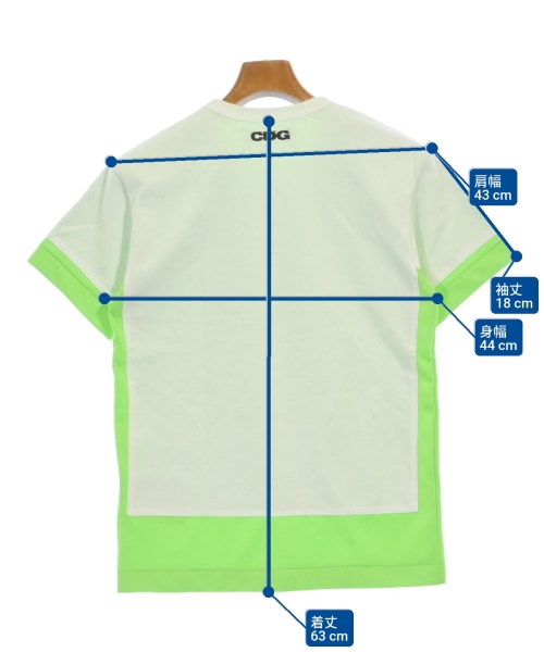 CDG เสื้อยืด/เสื้อท็อปส์