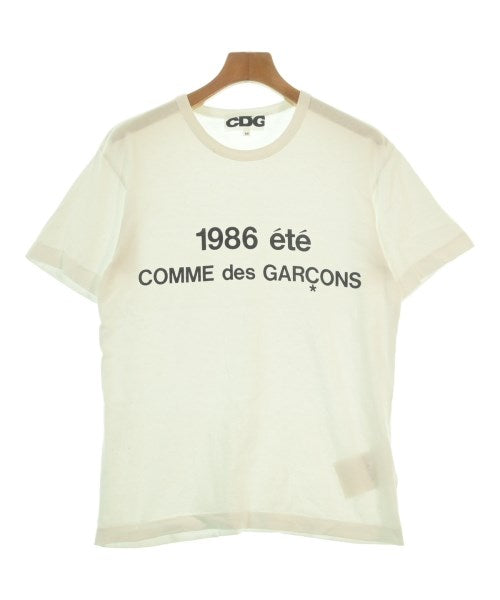 CDG เสื้อยืด/เสื้อท็อปส์