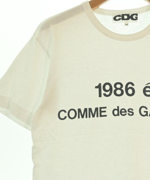 CDG เสื้อยืด/เสื้อท็อปส์