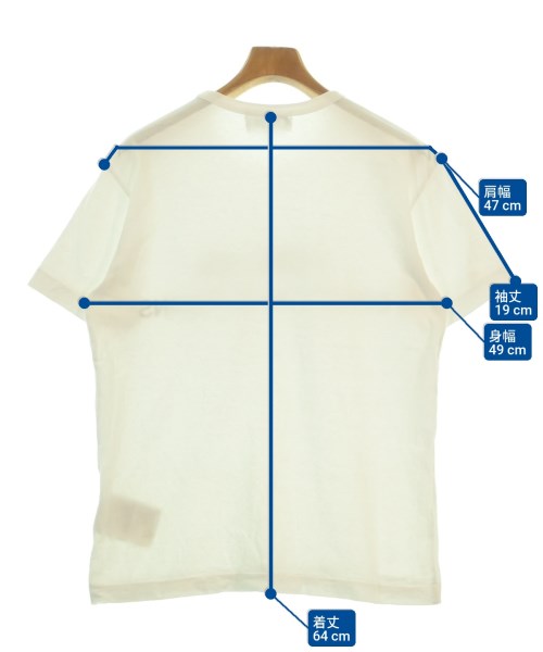 CDG เสื้อยืด/เสื้อท็อปส์