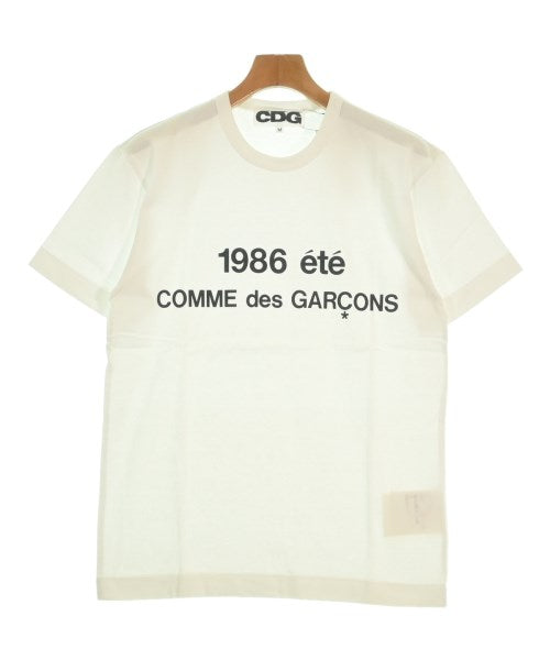 CDG เสื้อยืด/เสื้อท็อปส์