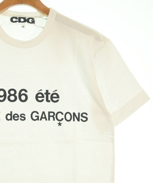 CDG เสื้อยืด/เสื้อท็อปส์