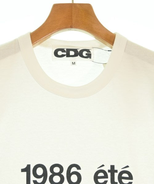 CDG เสื้อยืด/เสื้อท็อปส์