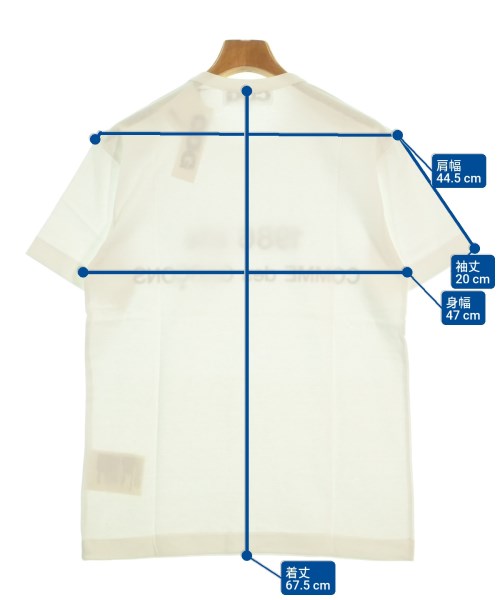 CDG เสื้อยืด/เสื้อท็อปส์