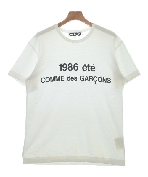 CDG เสื้อยืด/เสื้อท็อปส์