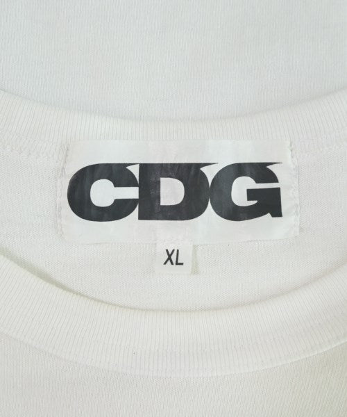 CDG เสื้อยืด/เสื้อท็อปส์