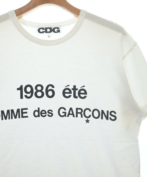 CDG เสื้อยืด/เสื้อท็อปส์