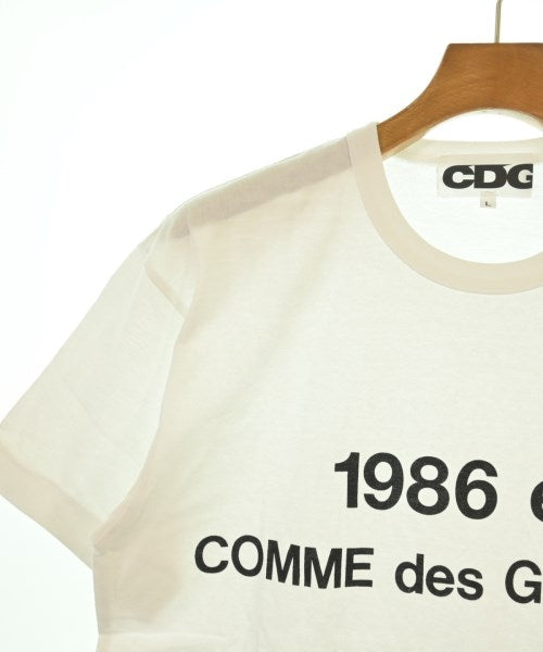 CDG เสื้อยืด/เสื้อท็อปส์