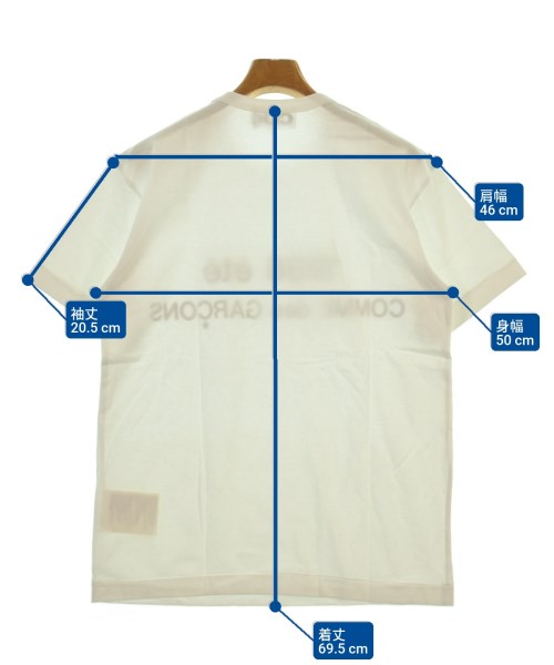 CDG เสื้อยืด/เสื้อท็อปส์