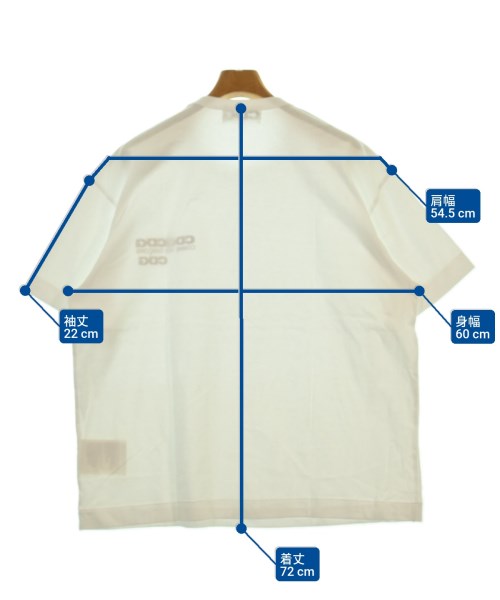 CDG เสื้อยืด/เสื้อท็อปส์