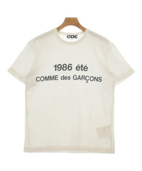 CDG เสื้อยืด/เสื้อท็อปส์