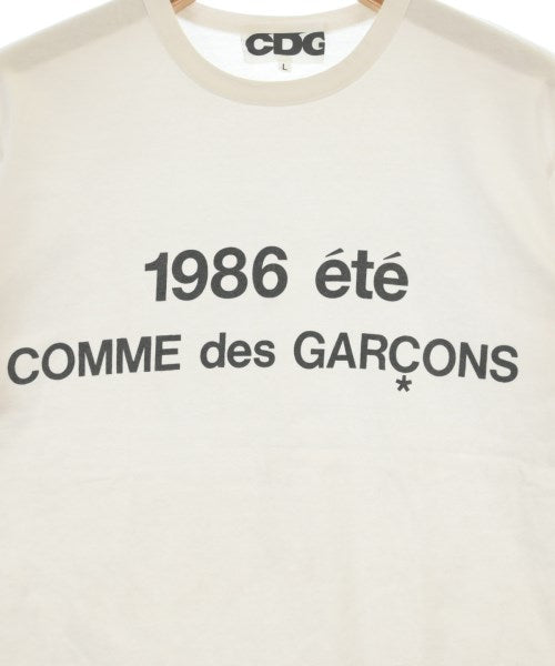 CDG เสื้อยืด/เสื้อท็อปส์