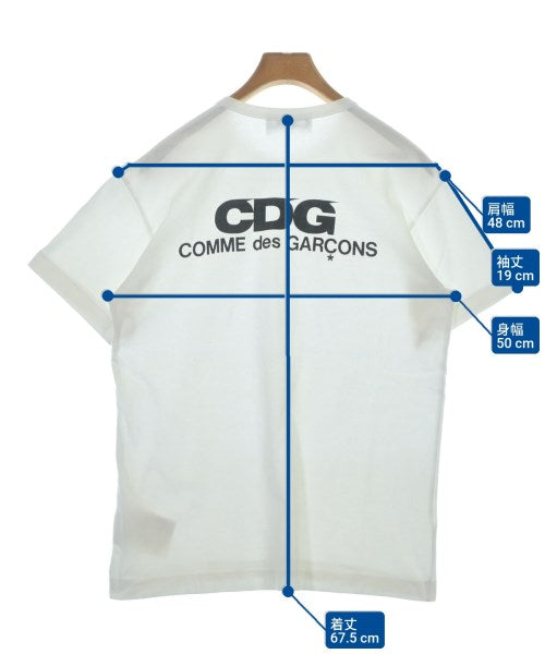 CDG เสื้อยืด/เสื้อท็อปส์