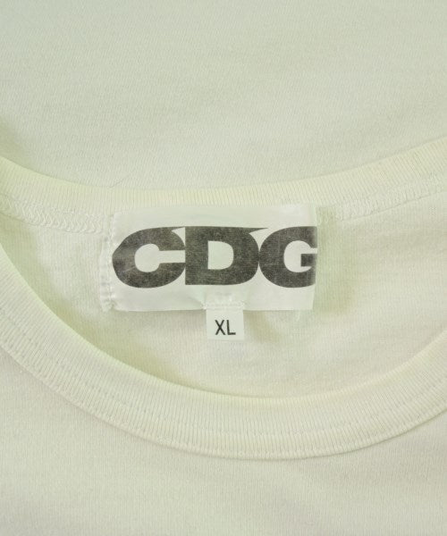 CDG เสื้อยืด/เสื้อท็อปส์