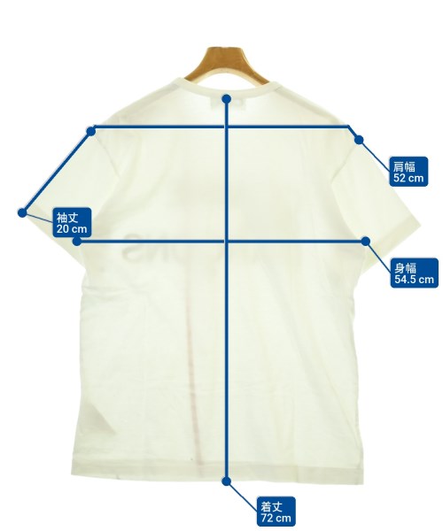 CDG เสื้อยืด/เสื้อท็อปส์