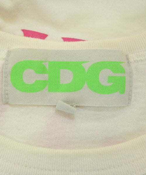 CDG เสื้อยืด/เสื้อท็อปส์