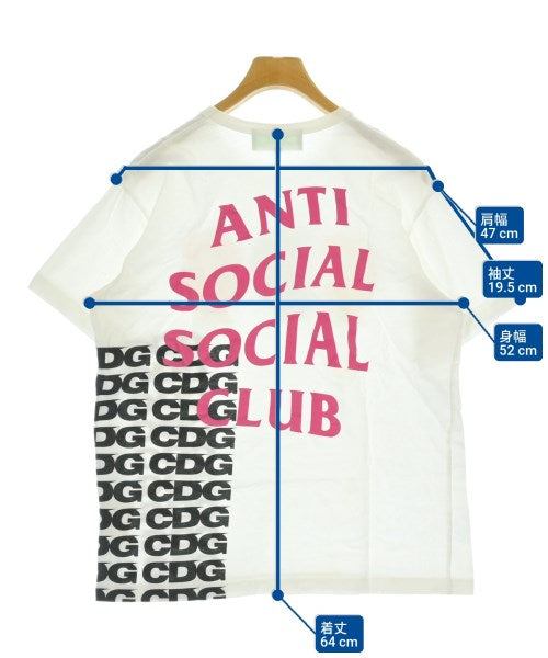 CDG เสื้อยืด/เสื้อท็อปส์