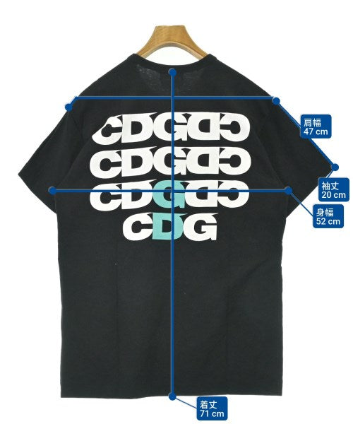 CDG เสื้อยืด/เสื้อท็อปส์