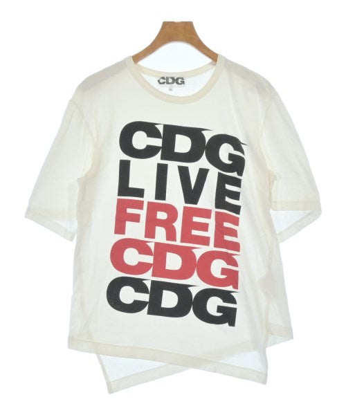 CDG เสื้อยืด/เสื้อท็อปส์