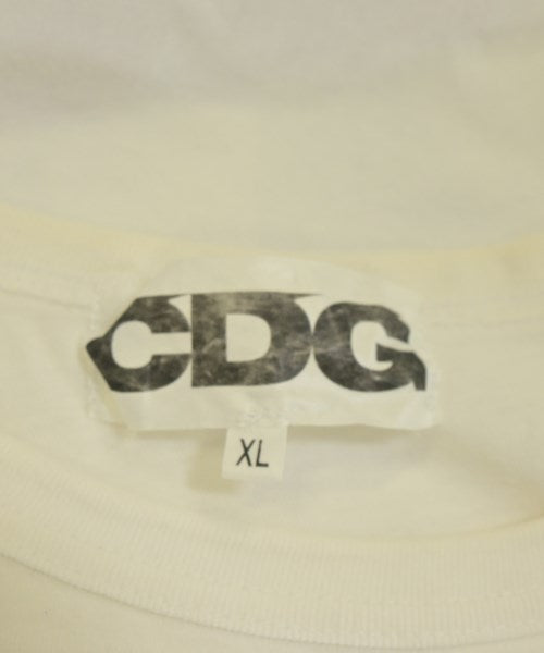 CDG เสื้อยืด/เสื้อท็อปส์