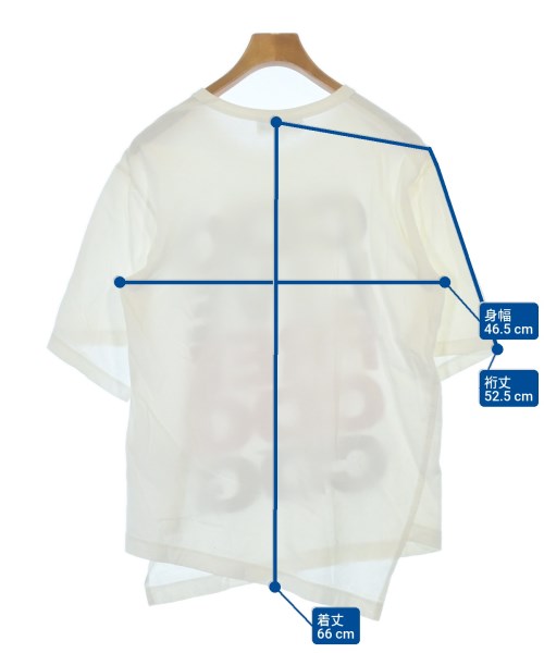 CDG เสื้อยืด/เสื้อท็อปส์