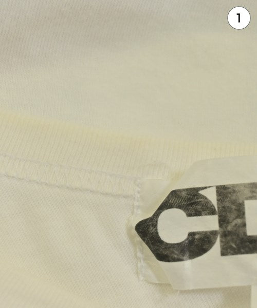 CDG เสื้อยืด/เสื้อท็อปส์