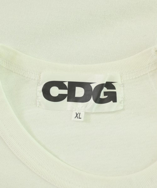 CDG เสื้อยืด/เสื้อท็อปส์