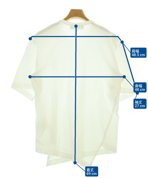 CDG เสื้อยืด/เสื้อท็อปส์