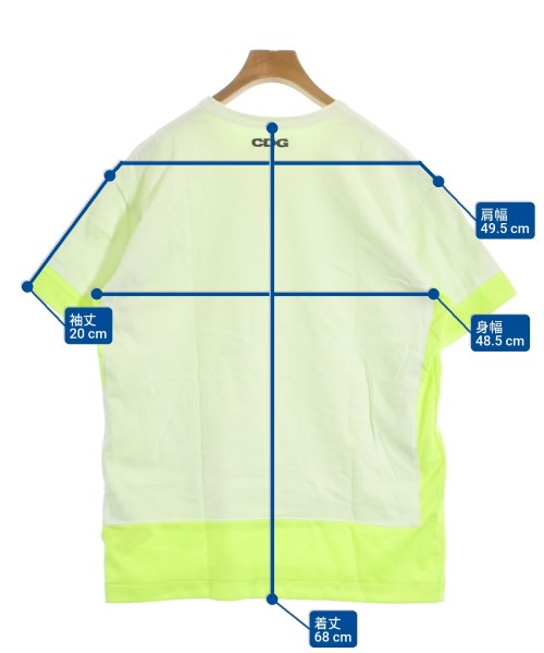 CDG เสื้อยืด/เสื้อท็อปส์