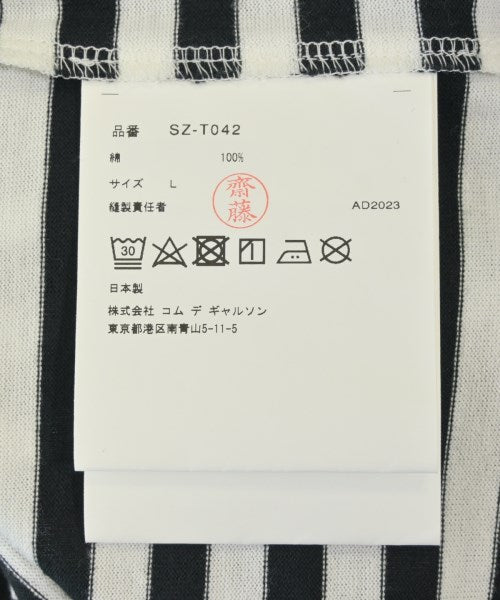 CDG เสื้อยืด/เสื้อท็อปส์